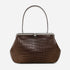 LUNA</br> Coccodrillo Marrone